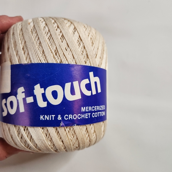 Fashion Crochet Thread Size 10 Lot of 3 New Mixed Colors and Brands - Picture 2 of 9